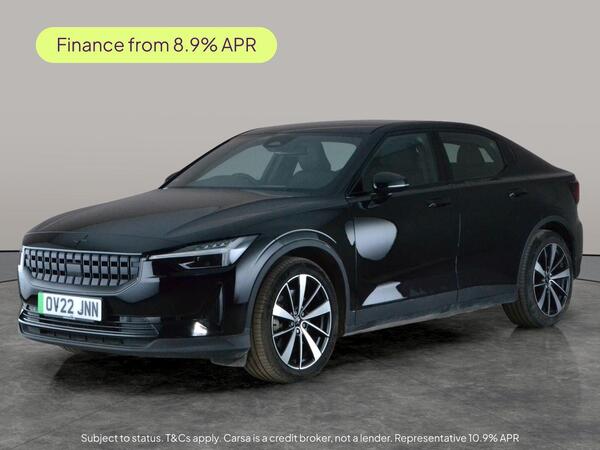 Polestar Polestar 2 Single Motor 78kWh Long Range Fastback Auto FWD 5dr