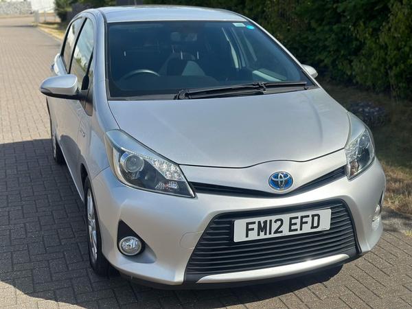 Toyota Yaris 1.5 VVT-h T4 CVT Euro 5 5dr