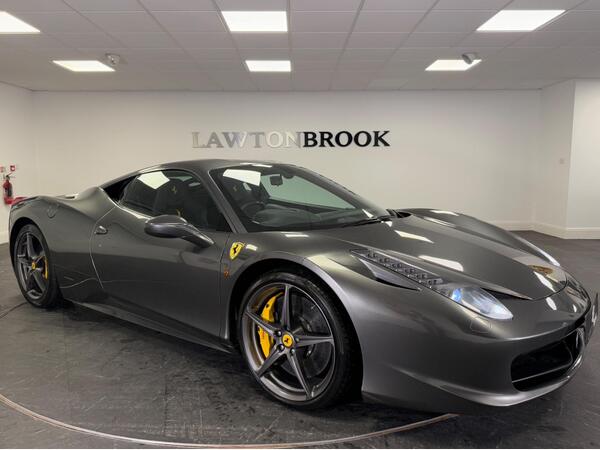 Ferrari 458 4.5 Italia F1 DCT Euro 5 2dr