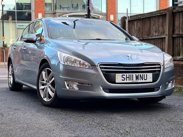 Peugeot 508 2.0 HDi Active Auto Euro 5 4dr