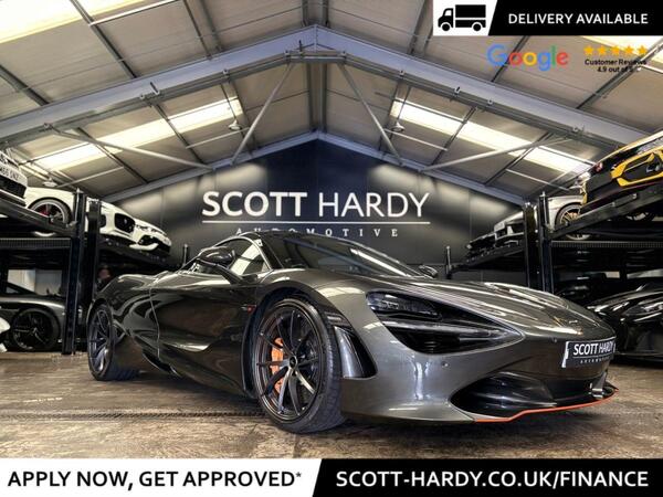 McLaren 720S 4.0T V8 Performance SSG Euro 6 (s/s) 2dr