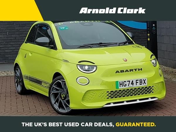 Abarth 500e 42kWh Auto 3dr