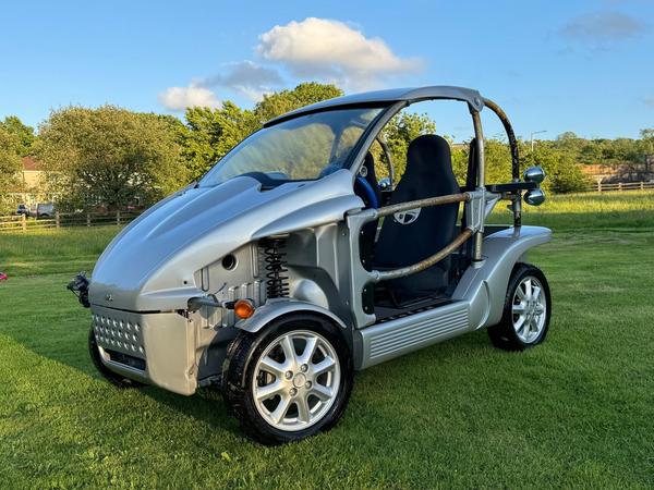 Ligier Ambra 0.5 GLX CVT 3dr