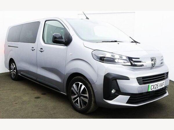 Peugeot e-Traveller 75kWh Allure Long MPV Auto LWB 5dr (8 Seat, 11kW Charger)