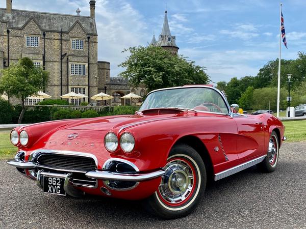 Chevrolet Corvette 5.4