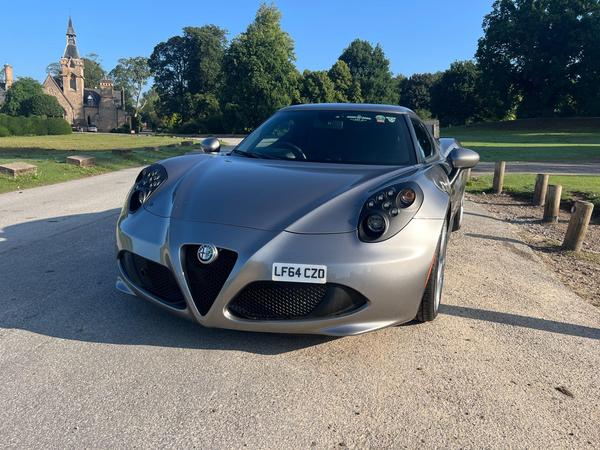 Alfa Romeo 4C 2dr