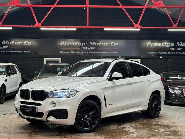 BMW X6 3.0 40d M Sport Auto xDrive Euro 6 (s/s) 5dr