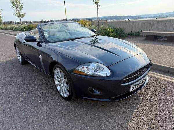 Jaguar XK 4.2 V8 Auto Euro 4 2dr