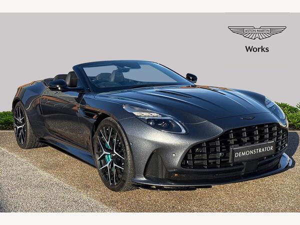 Aston Martin DB12 4.0 V8 Volante Auto Euro 6 (s/s) 2dr