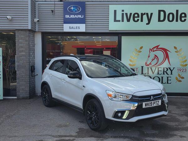 Mitsubishi ASX 1.6 Black Euro 6 5dr