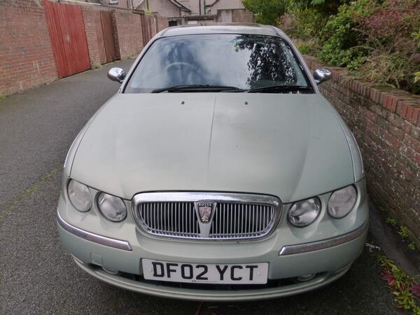 Rover 75 2.0 V6 Connoisseur 4dr