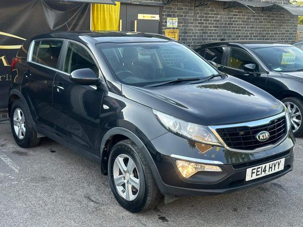 Kia Sportage 1.6 GDi 1 2WD Euro 5 5dr