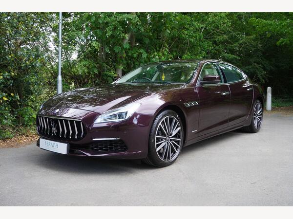 Maserati Quattroporte 3.0 V6 GranLusso ZF Euro 6 (s/s) 4dr