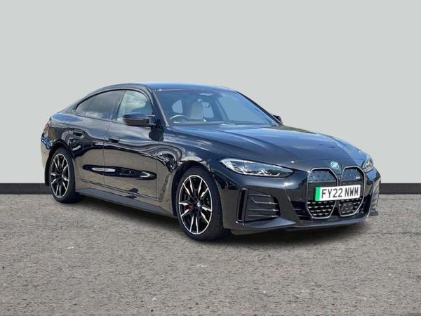 BMW i4 M50 83.9kWh Gran Coupe Auto 4WD 5dr