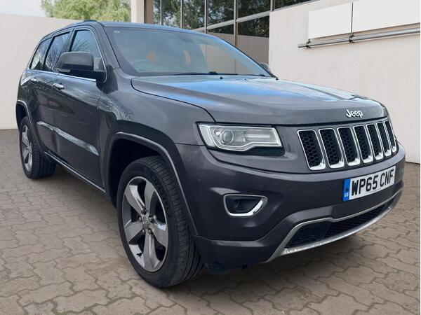 Jeep Grand Cherokee 3.0 V6 CRD Overland Auto 4WD Euro 6 5dr