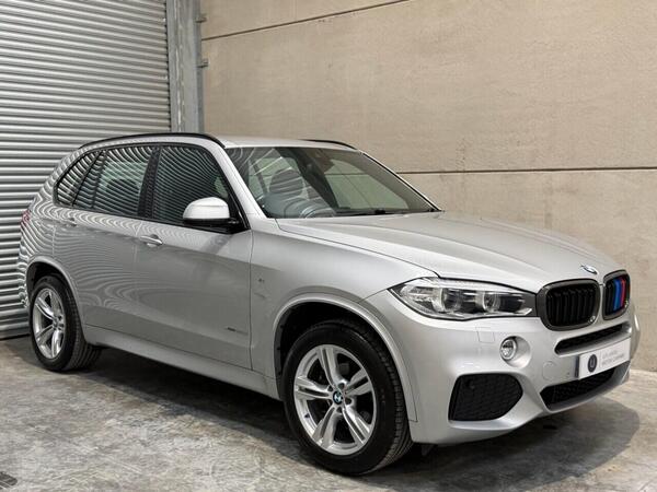 BMW X5 3.0 30d M Sport Auto xDrive Euro 6 (s/s) 5dr