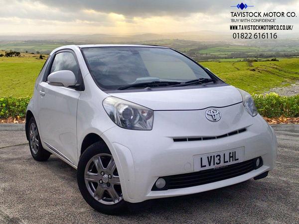 Toyota iQ 1.0 VVT-i 2 Multidrive Euro 5 3dr