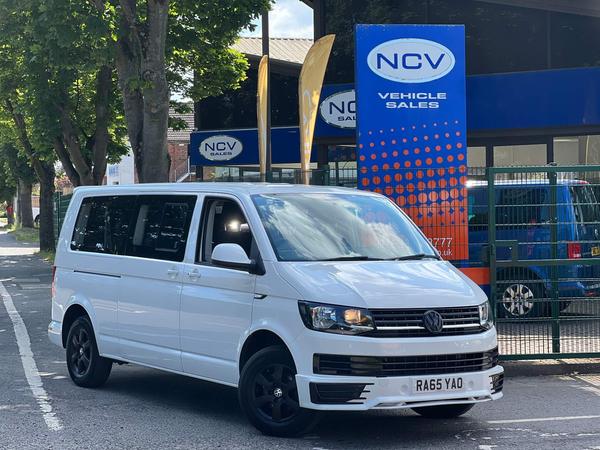 Volkswagen Transporter Shuttle 2.0 TDI BlueMotion Tech S FWD LWB Euro 6 (s/s) 5dr