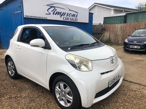 Toyota iQ 1.0 VVT-i Euro 4 3dr