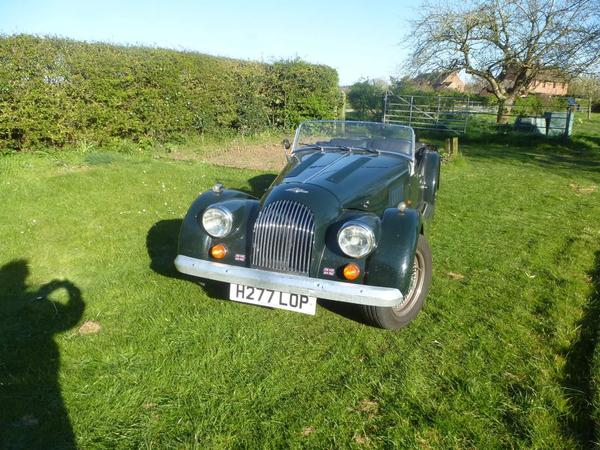 Morgan Plus Four 2.0i 2dr (2 seat)