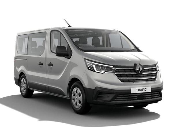 Renault Trafic 2.0 dCi SL28 Extra Minibus Double Cab 5dr Diesel Manual L1 H1 Euro 6 (s/s) (9 Seat) (150 ps)