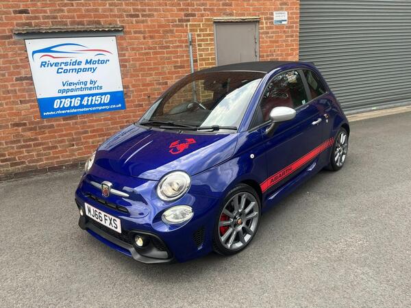 Abarth 595C 1.4 T-Jet Turismo Cabrio Euro 6 2dr