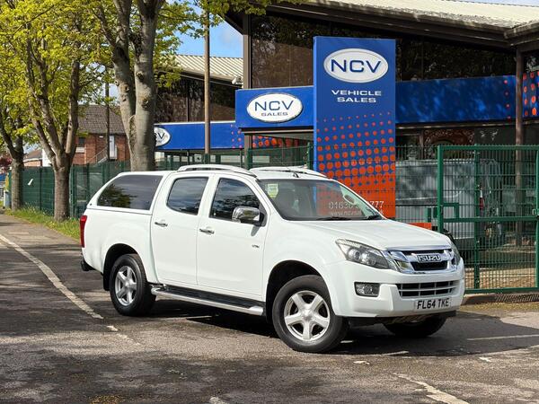 Isuzu D-Max 2.5 TD Utah Vision 4x4 4dr
