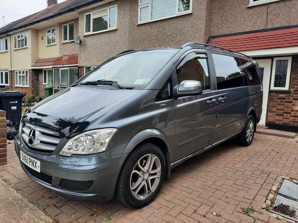 Mercedes-Benz Viano 2.2 CDI Ambiente RWD L2 H1 5dr