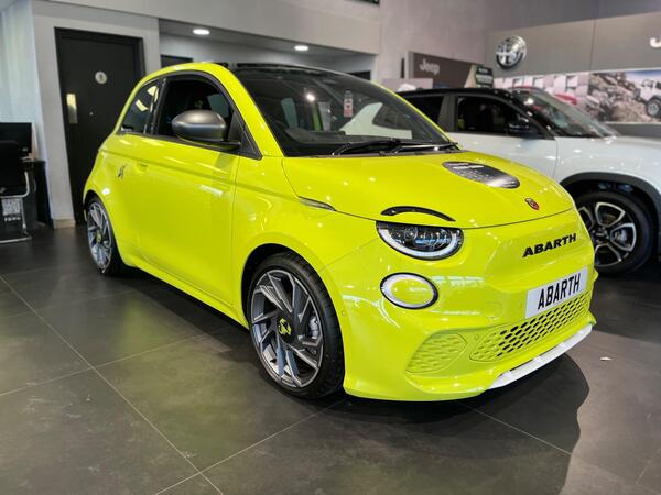 Abarth 500e 42kWh Turismo Auto 3dr