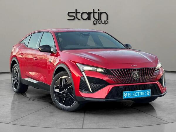 Peugeot E-408 58kWh GT Fastback Auto 5dr