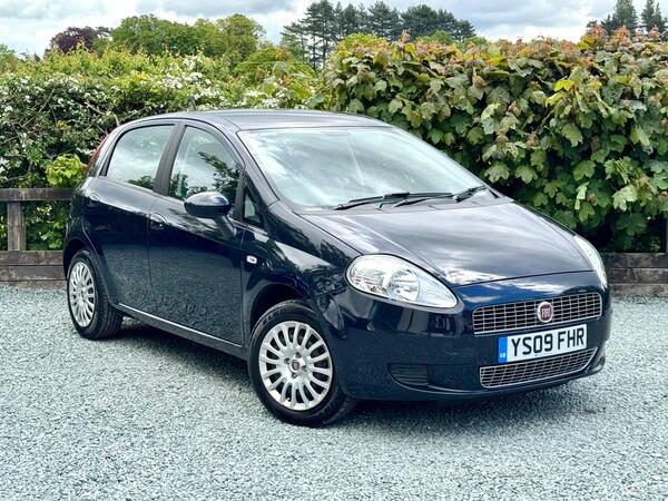 Fiat Grande Punto 1.4 Dynamic Euro 4 5dr