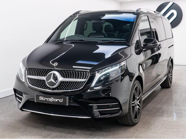 Mercedes-Benz V Class 2.0 V220d AMG Line G-Tronic+ Euro 6 (s/s) 5dr LWB
