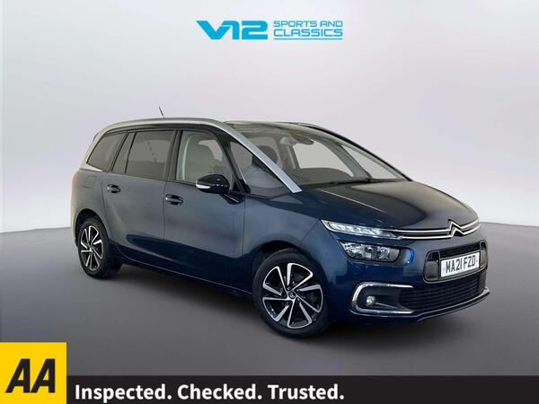 Citroen Grand C4 SpaceTourer 1.2 PureTech Sense Euro 6 (s/s) 5dr