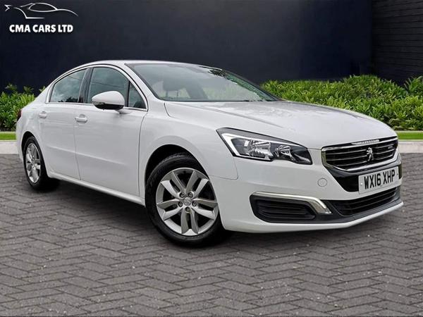 Peugeot 508 2.0 BlueHDi Active Euro 6 (s/s) 4dr