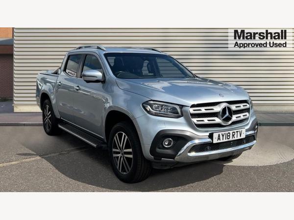 Mercedes-Benz X Class 250d 4Matic Power Double Cab Pickup Auto