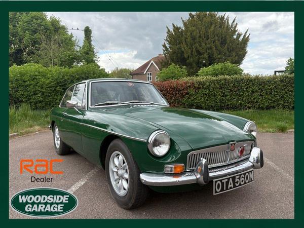 MG MGB GT GT