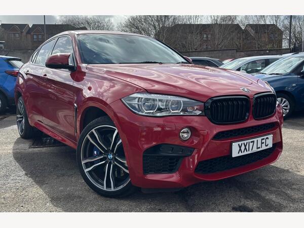 BMW X6 M 4.4 BiTurbo V8 Auto xDrive Euro 6 (s/s) 5dr