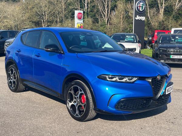 Alfa Romeo Tonale 1.5 VGT MHEV Veloce DCT Euro 6 5dr