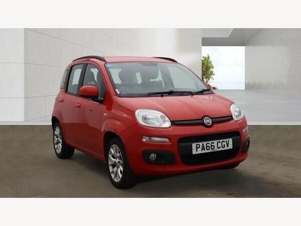 Fiat Panda 1.2 Lounge Euro 6 5dr