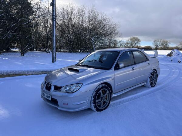 Subaru Impreza 2.5 WRX STI Type UK Saloon 4dr Petrol Manual (257 g/km, 278 bhp)