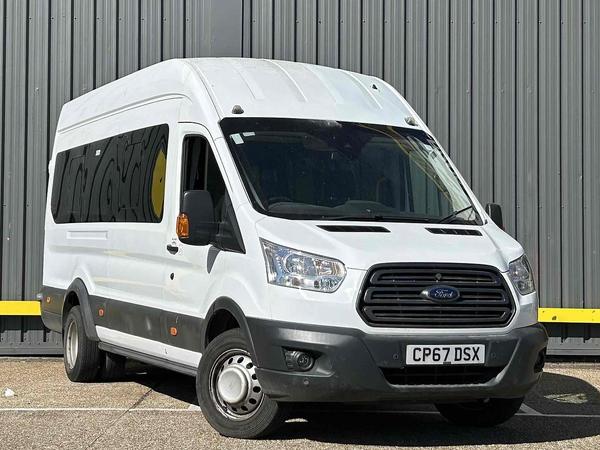 Ford Transit 2.2 TDCi 460 HDT Trend L4 H3 5dr (17 seats)