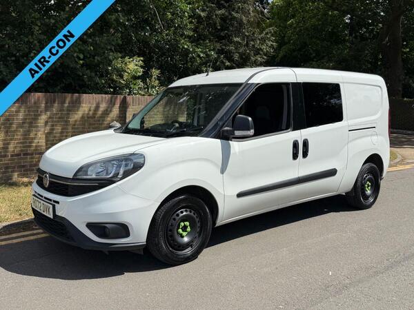 Fiat Doblo 1.6 MultiJetII 105BHP Maxi Tecnico EURO 6 L2 H1 LWB 5 SEATER COMBI CREW PANEL VAN