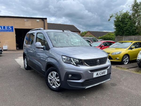 Peugeot Rifter 1.5 BlueHDi Allure Standard MPV Euro 6 (s/s) 5dr