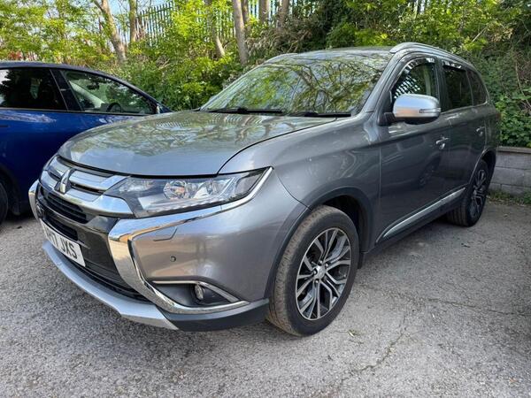 Mitsubishi Outlander 2.2 DI-D 4 Auto 4WD Euro 6 5dr