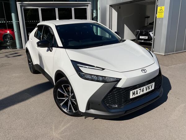 Toyota C-HR 2.0 VVT 13.6kWh Design CVT Euro 6 (s/s) 5dr