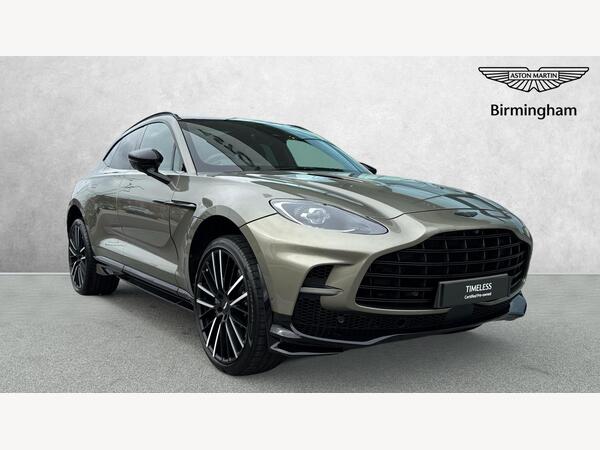 Aston Martin DBX 4.0 V8 707 Auto 4WD Euro 6 (s/s) 5dr