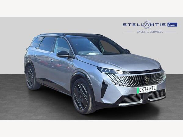 Peugeot E-5008 73kWh GT Auto 5dr