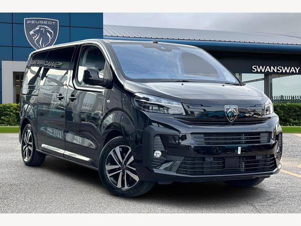 Peugeot e-Traveller 75kWh Allure Standard MPV Auto MWB 5dr (7 Seat, 7.4kW Charger)