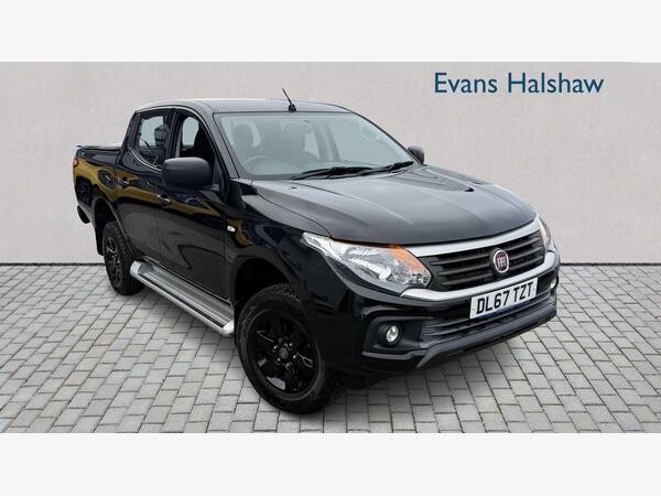 Fiat Fullback 2.4 150hp SX Double Cab Pick Up