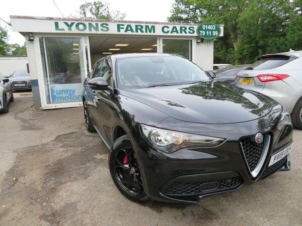 Alfa Romeo Stelvio 2.0T Super Auto Q4 AWD Euro 6 (s/s) 5dr